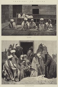 Bocetos en El Cairo